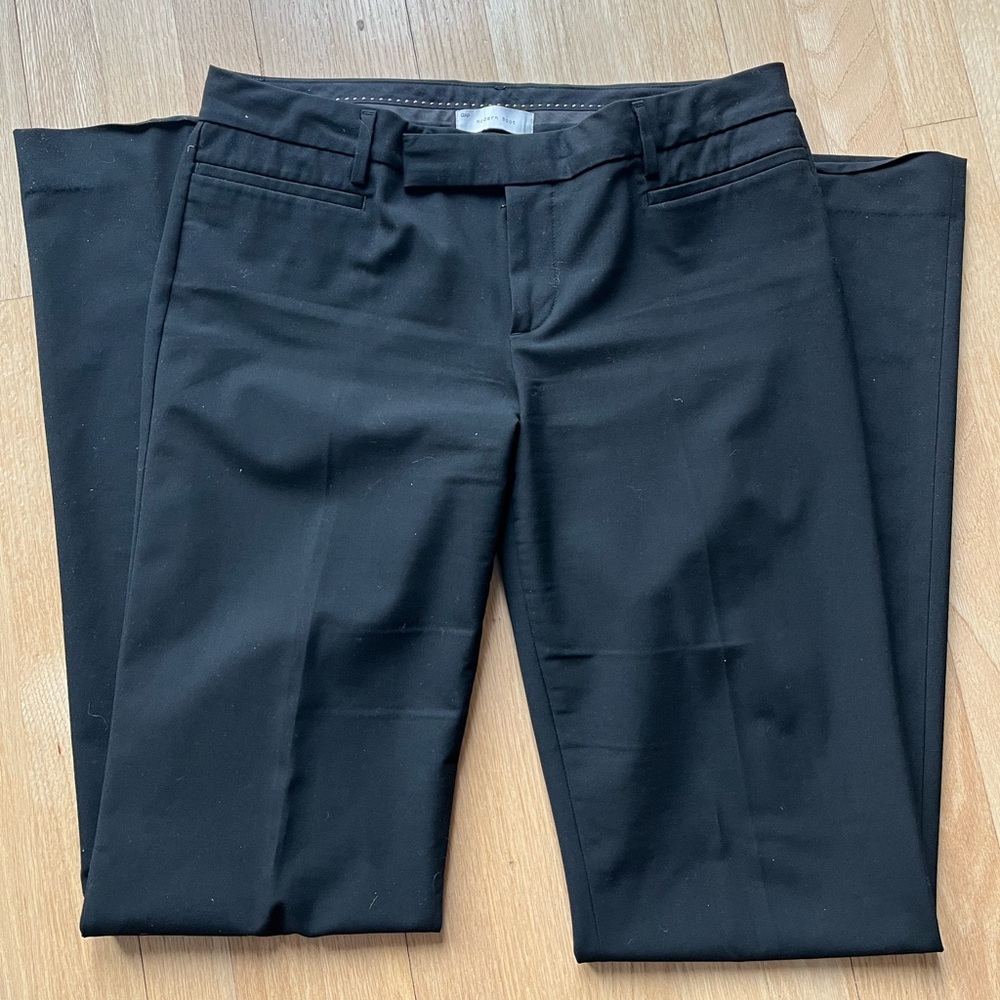 Gap Women’s tall black dress pants